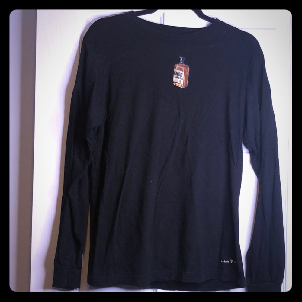 KNOB CREEK long sleeve promo tee size Med.